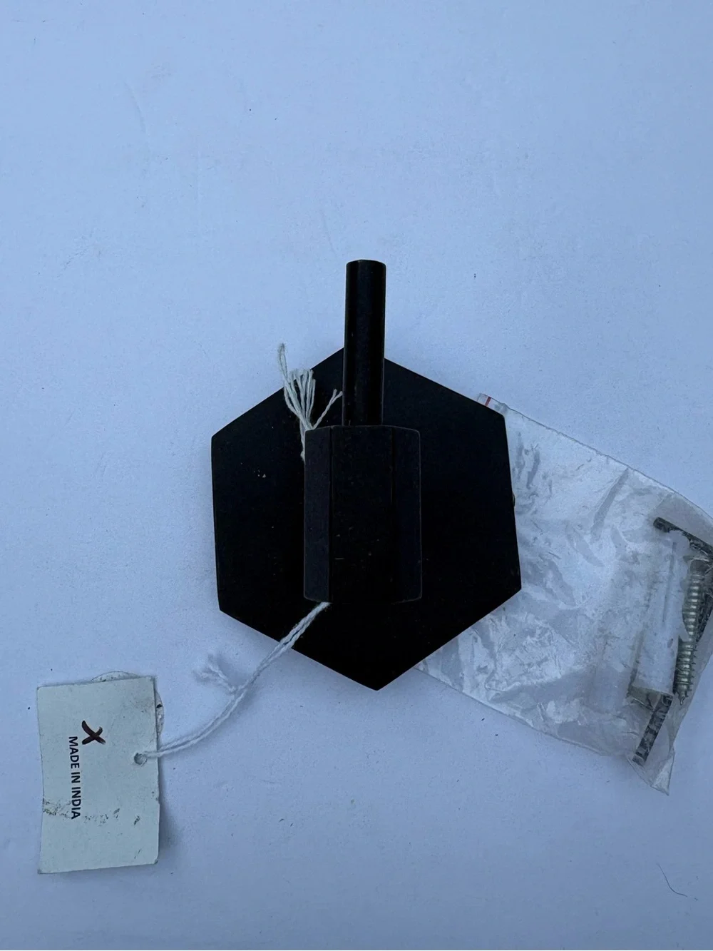 NWOT Anthropologie Hexagon Bath Hook *as is*